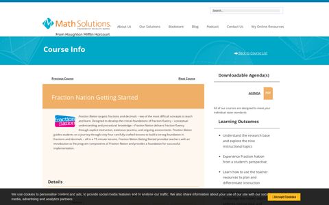 Fraction Nation Getting Started | Math Solutions