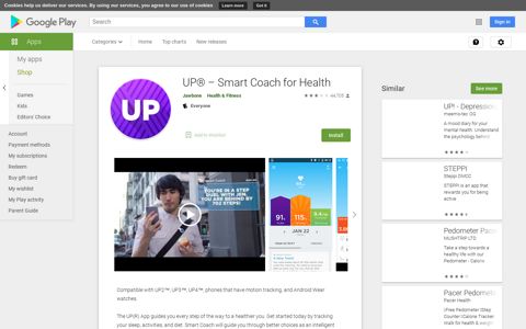 UP® – Smart Coach for Health - Apps on Google Play