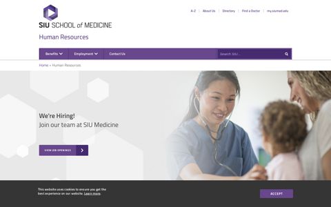 Human Resources | SIU School of Medicine