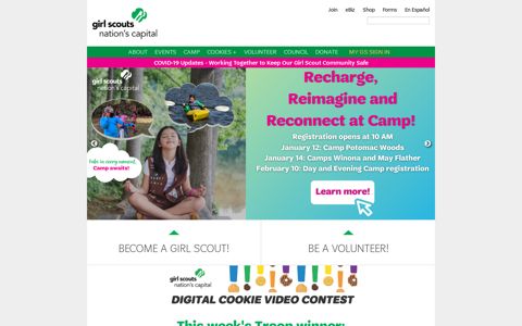 Girl Scouts of Nation's Capital | GSCNC
