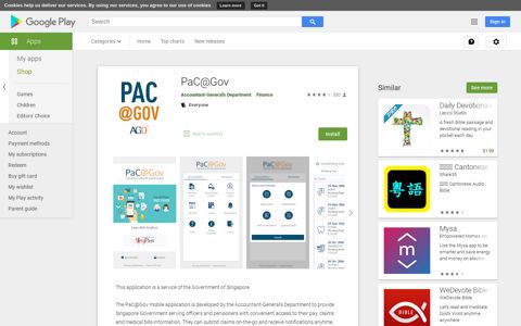PaC@Gov – Apps on Google Play