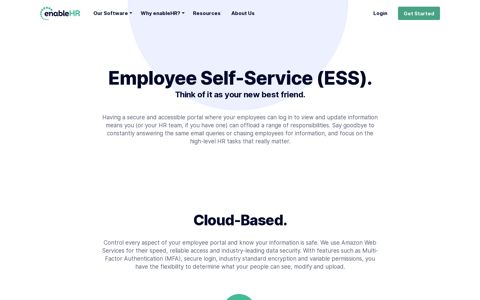Employee Self Service HR Software | enableHR