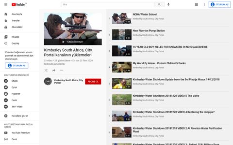 Uploads from Kimberley South Africa, City Portal - YouTube