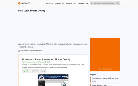 Inow Login Elmore County - loginee.com logo loginee