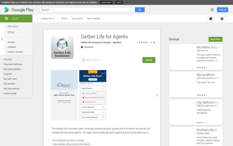 Gerber Life for Agents – Apps on Google Play