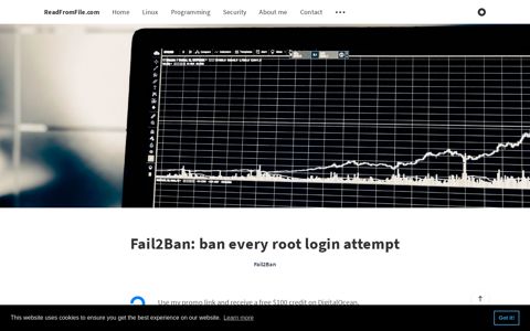 Fail2Ban: ban every root login attempt - ReadFromFile.com