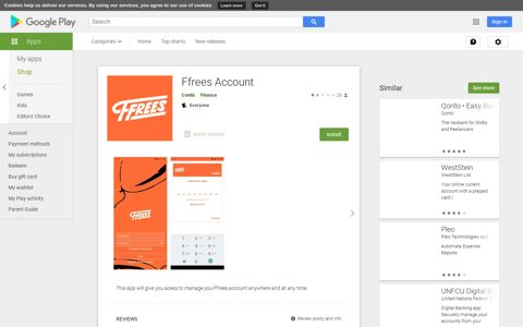 Ffrees Account - Apps on Google Play
