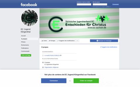 EC Jugend Klingenthal - About | Facebook