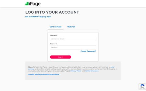 Webmail - iPage
