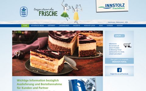 Innstolz Frischdienst Deggendorf Gastronomie Grosshandel ...