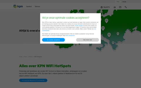 WiFi HotSpots – Altijd & overal online via WiFi | KPN