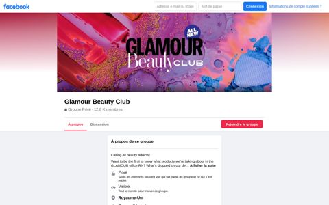 Glamour Beauty Club | Facebook