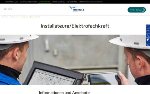 Installateure/Elektrofachkraft - Unser Installateur-Verzeichnis ...