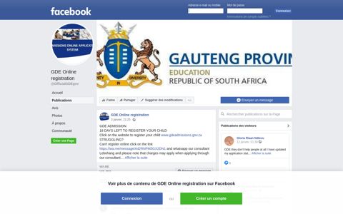 GDE Online registration - Posts | Facebook