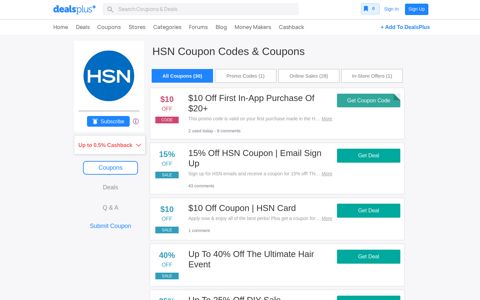 20% Off HSN Coupons, Promo Codes December 2020