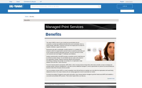 Benefits - Ingram Micro