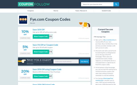 25% off Fye.com Coupon Codes, Promo Codes 2017