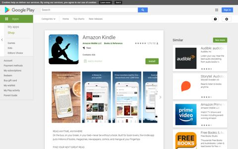 Amazon Kindle - Apps on Google Play