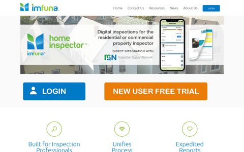 Home Inspector | Imfuna Property Inspection Apps