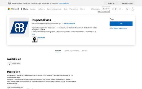 Get ImpresaPass - Microsoft Store