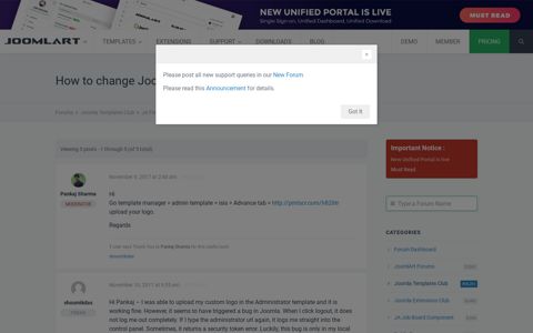 How to change Joomla Administrator Login page logo - JoomlArt