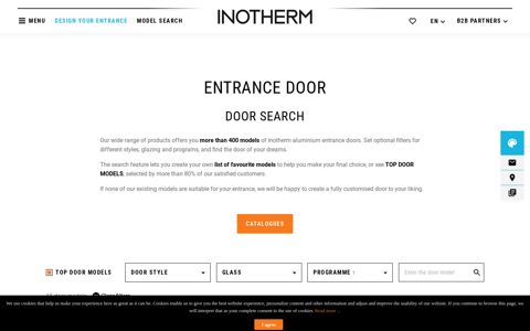 Entrance door - Inotherm
