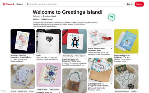 100+ Welcome to Greetings Island! ideas | cards and ...