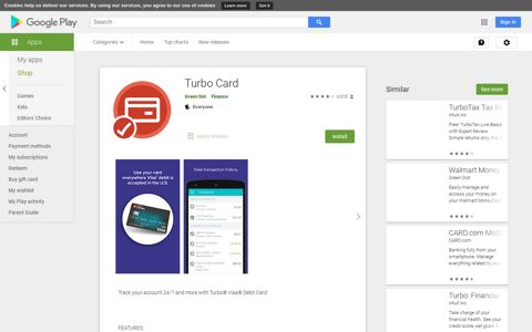 Turbo Card - Apps on Google Play