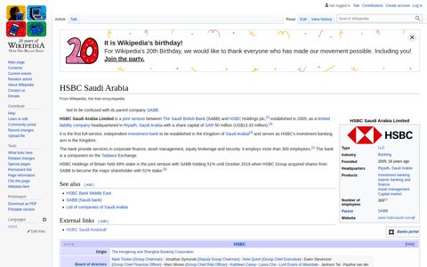 HSBC Saudi Arabia - Wikipedia