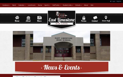 East Limestone High School: Home