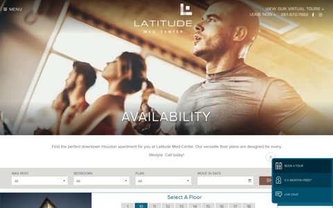 Availability - Latitude Med Center