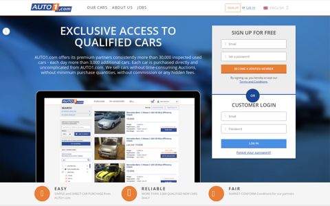 AUTO1.com - Exclusive used cars for dealers