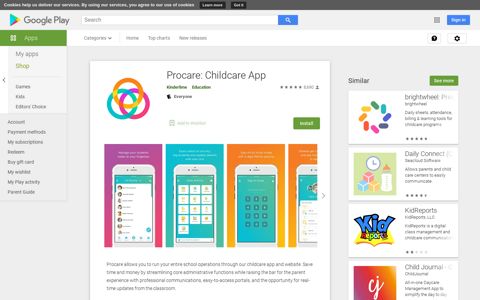 Procare: Childcare App - Apps on Google Play