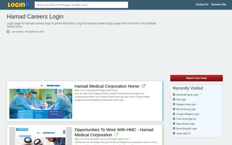 Hamad Careers Login - Loginii.com