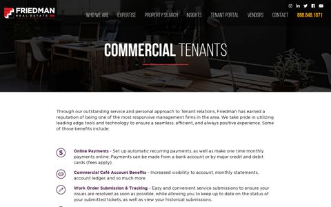 Tenant Portal - Friedman Real Estate