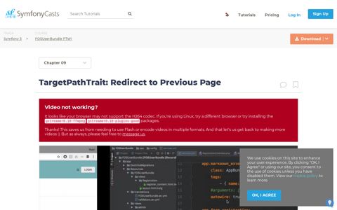 TargetPathTrait: Redirect to Previous Page > FOSUserBundle ...