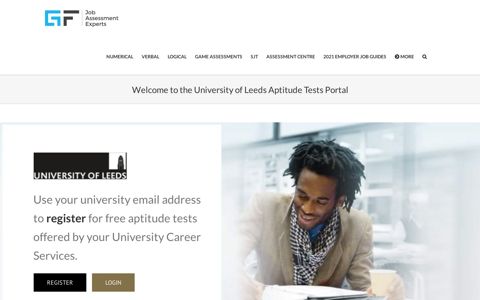 Welcome to the University of Leeds Aptitude Tests Portal ...