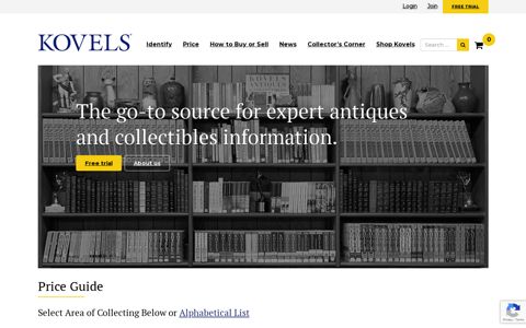 Kovels – antiques, collectibles information identifying, pricing ...