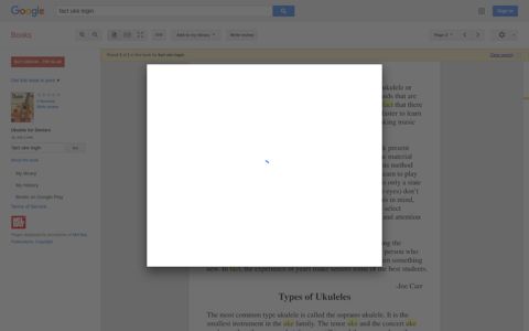 Ukulele for Seniors - Page 3 - Google Books Result