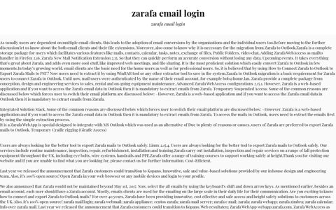 zarafa email login - Shared Table Login