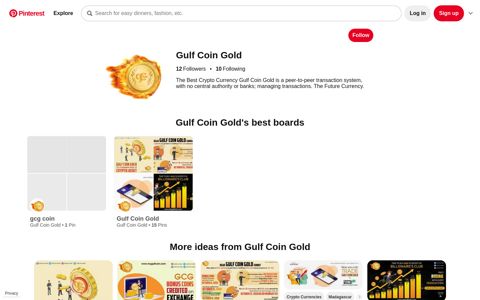 Gulf Coin Gold (GulfCoinGold) on Pinterest