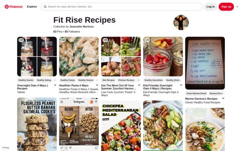 60+ Fit Rise Recipes ideas | recipes, danette may, healthy ...