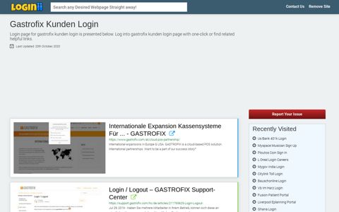 Gastrofix Kunden Login | Accedi Gastrofix Kunden - Loginii.com