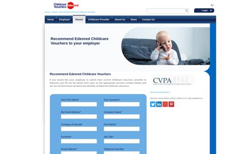 Recommend the Edenred Childcare ... - Childcare Vouchers