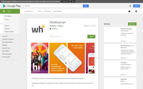 Workhuman – Apps on Google Play