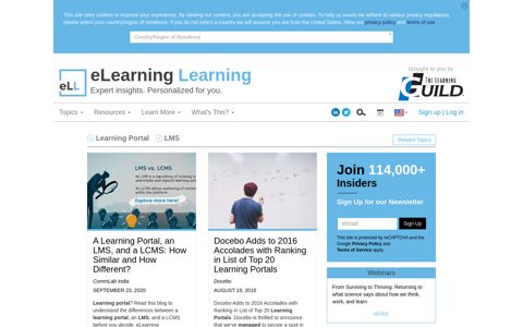 Learning Portal and LMS - eLearning Learning