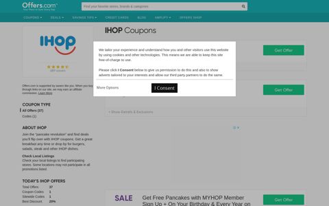 20% off IHOP Coupons & Specials (Dec. 2020) - Offers.com