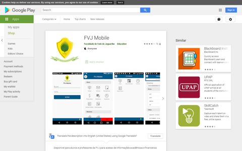 FVJ Mobile - Apps on Google Play