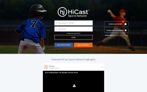 HiCast Sports Network