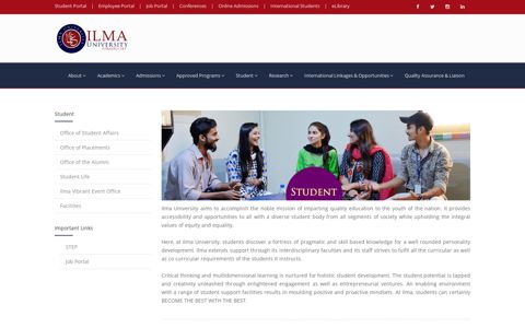 Student | Ilma University